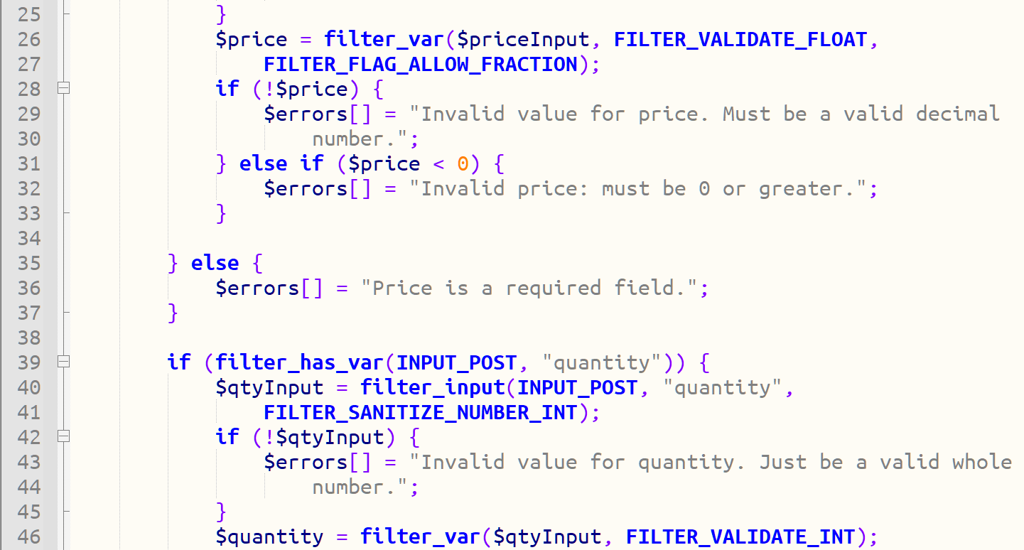 code for insert exercise